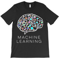 Artificial Intelligence Machine Learning Long Sleeve T-shirt | Artistshot