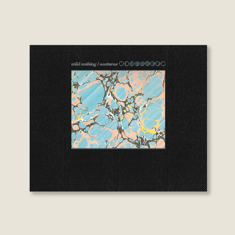 Wild Nothing Nocturne Album Landscape Canvas Print | Artistshot