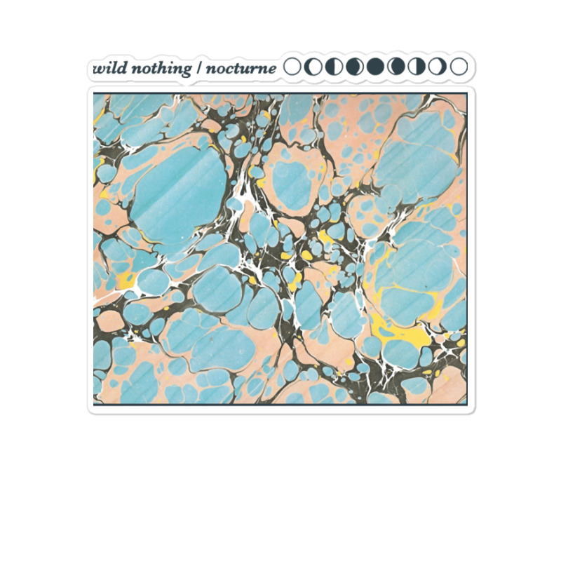 Wild Nothing Nocturne Album Sticker | Artistshot