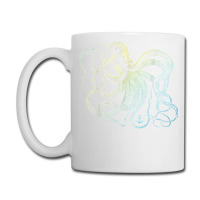 Octopus Cool Vintage Marine Biologist Ocean Sea Life 3 Coffee Mug | Artistshot