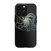 Octopus Cool Vintage Marine Biologist Ocean Sea Life 3 Iphone 13 Pro Case | Artistshot