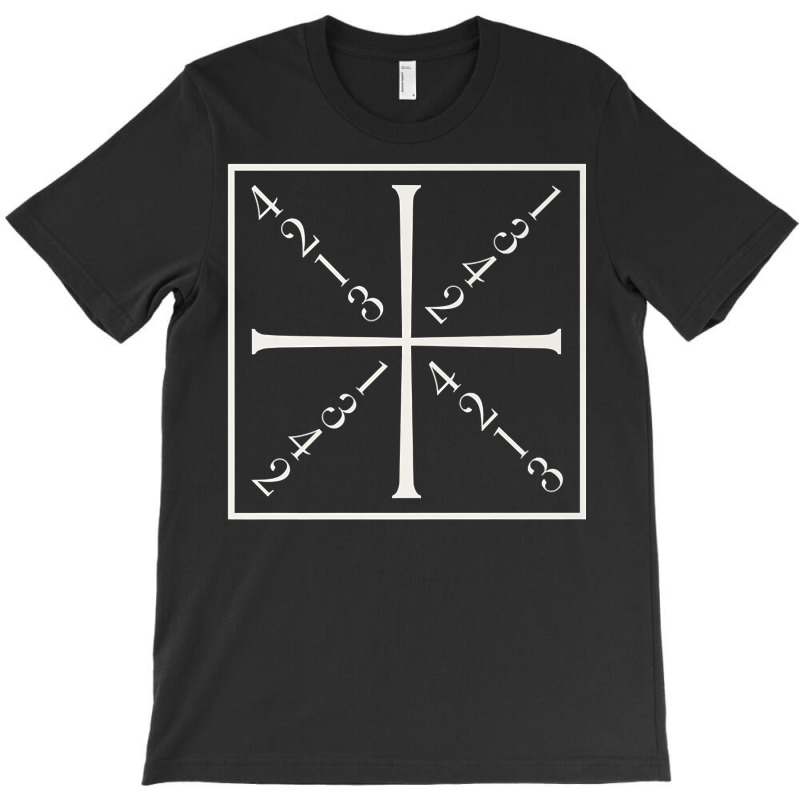 Fencing T Shirt Meyer's Square Hema Tee German Longsword T-shirt | Artistshot