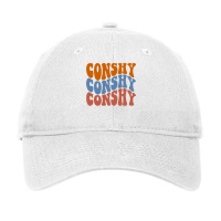 Conshy Wavy Tri Color Pullover Hoodie Adjustable Cap | Artistshot