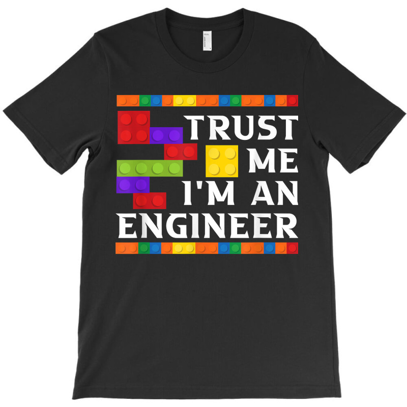 Engineer Children Kids Toy Big Building Blocks Build Builder T-shirt | Artistshot