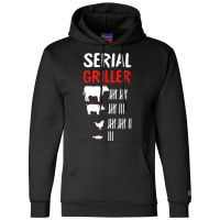 Serial Griller Christmas X-mas Pajama Grill Chef Bbq Master Champion Hoodie | Artistshot