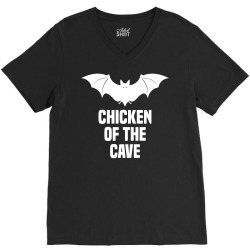 Anchorman 2 - Chicken Of The Cave V-Neck Tee | Artistshot
