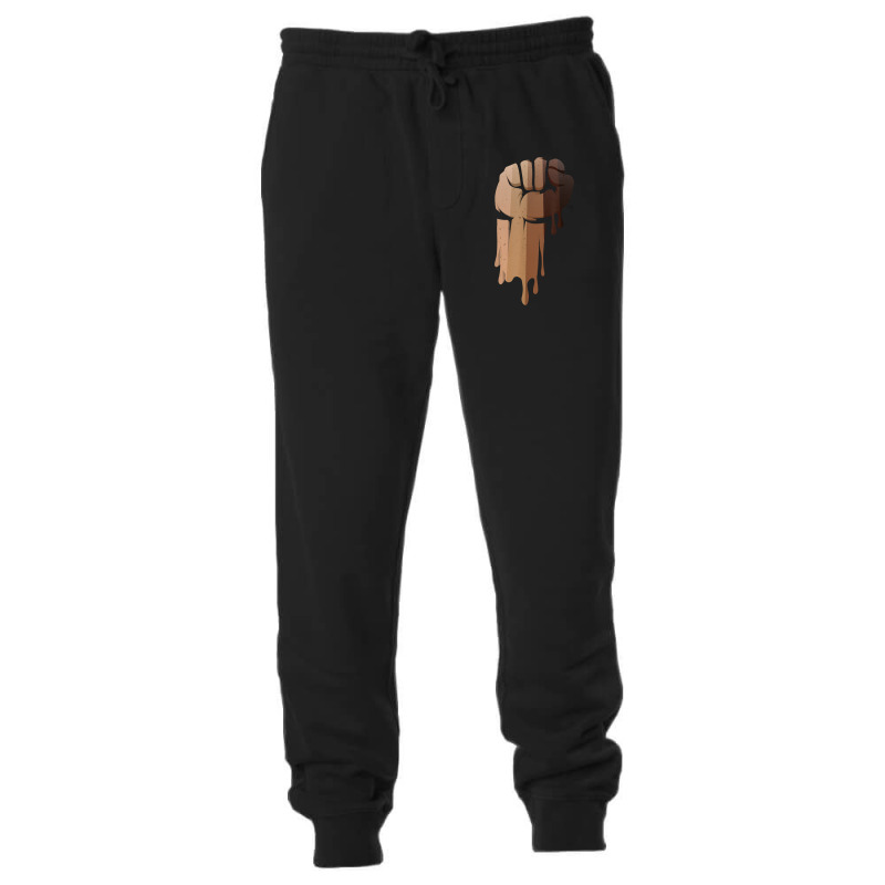 Drippin Melanin Women Men Africa Black History Month Unisex Jogger | Artistshot