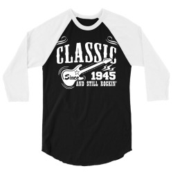 Classic Since 1945 3/4 Sleeve Shirt | Artistshot