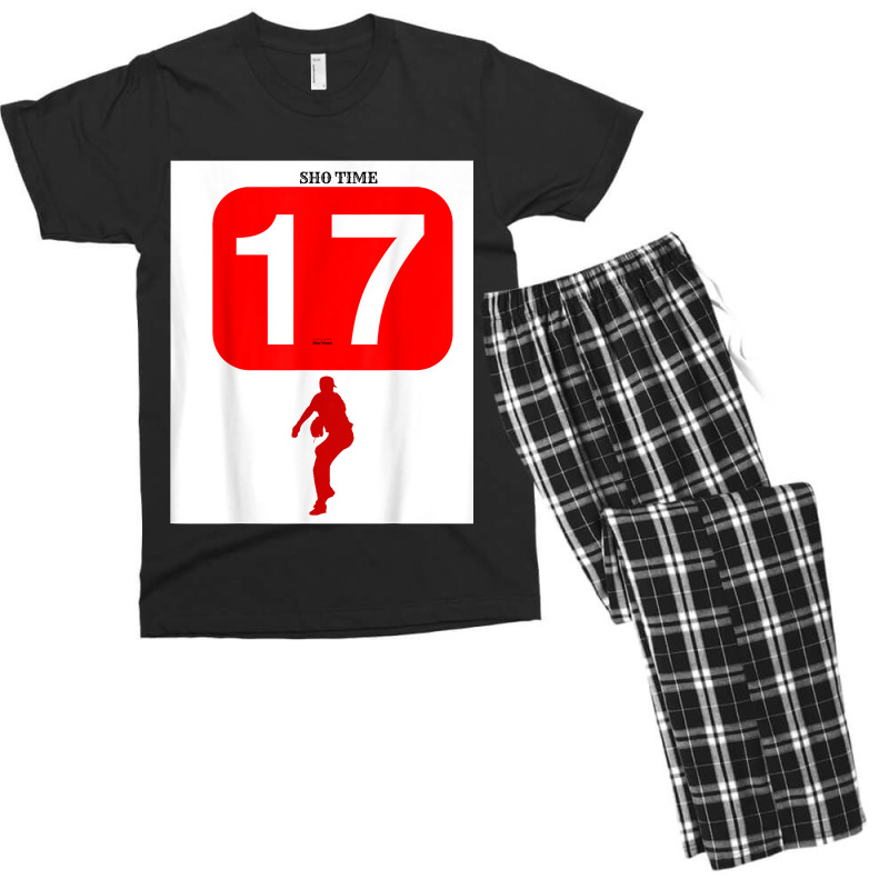 Sho All Around Japanese Hurler Slugger Professional Men's T-shirt Pajama Set | Artistshot