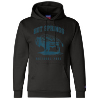 Hot Springs National Park Champion Hoodie | Artistshot