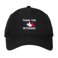 Thank You Veterans Day Salute Military Appreciation Soldiers Sweatshir Adjustable Cap | Artistshot