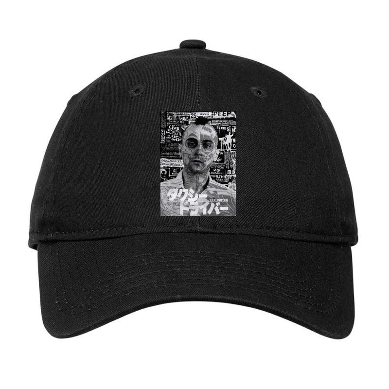 Taxi Driver Japan, Taxi, Driver, Japan, The Taxi Driver Japan, Taxi Dr Adjustable Cap by SHOPERTHIT | Artistshot