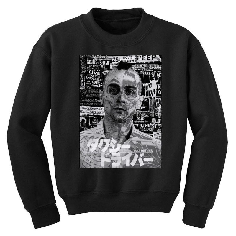 Taxi Driver Japan, Taxi, Driver, Japan, The Taxi Driver Japan, Taxi Dr Youth Sweatshirt by SHOPERTHIT | Artistshot