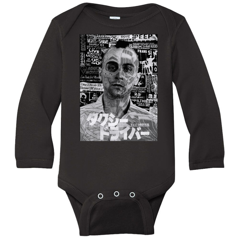 Taxi Driver Japan, Taxi, Driver, Japan, The Taxi Driver Japan, Taxi Dr Long Sleeve Baby Bodysuit by SHOPERTHIT | Artistshot