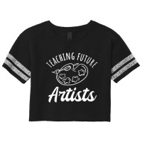 Teaching Future Artists, Teaching, Future, Artists, The Teaching Futur Scorecard Crop Tee | Artistshot