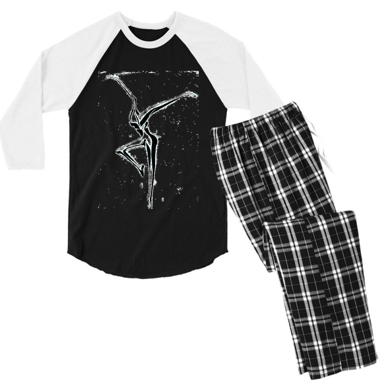 Black White Dance Men's 3/4 Sleeve Pajama Set by cm-arts | Artistshot