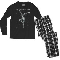 Black White Dance Men's Long Sleeve Pajama Set | Artistshot