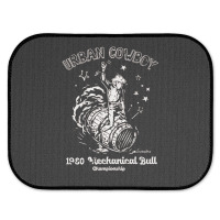 Urban Cowboy, Mechanical Bull, Urban, Cowboy, The Urban Cowboy, Urban  Rear Car Mat | Artistshot