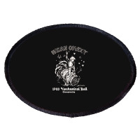 Urban Cowboy, Mechanical Bull, Urban, Cowboy, The Urban Cowboy, Urban  Oval Patch | Artistshot