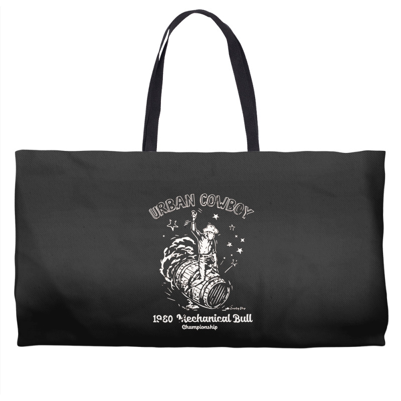 Urban Cowboy, Mechanical Bull, Urban, Cowboy, The Urban Cowboy, Urban  Weekender Totes | Artistshot