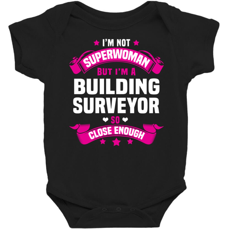 Building Surveyor Baby Bodysuit | Artistshot