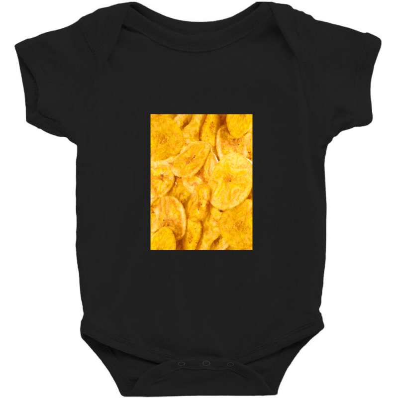 Tostones Pattern , Tostones Pattern Baby Bodysuit by mitubabypodcast | Artistshot