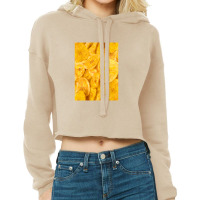 Tostones Pattern , Tostones Pattern Cropped Hoodie | Artistshot