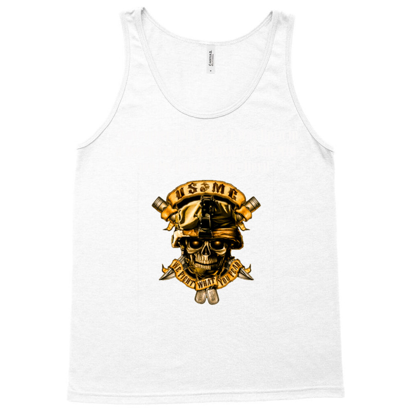 Marines Tank Top by QomarXabier | Artistshot