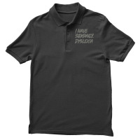 I Have Sexdaily, Dyslexia Shirt, Funny Sex Daily T Shirt Men's Polo Shirt | Artistshot