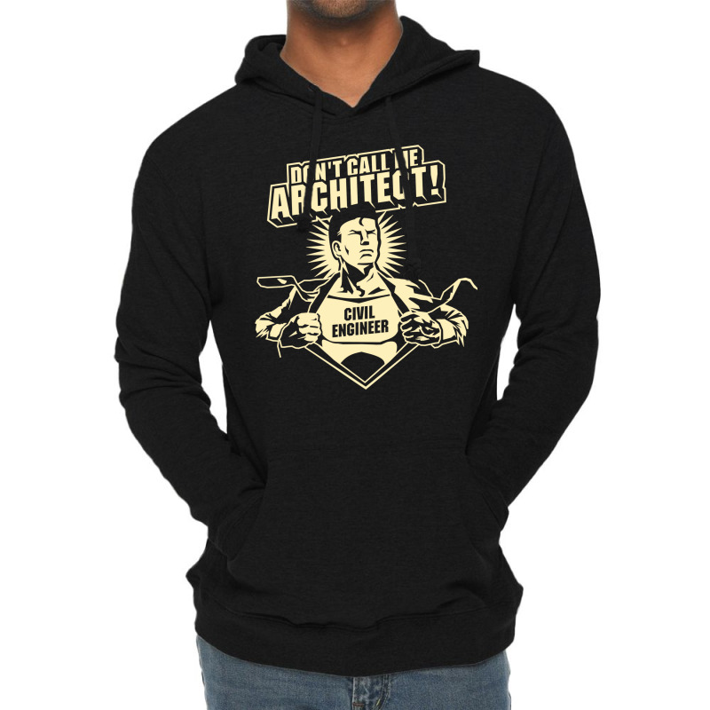 Civil Engineer Lightweight Hoodie by QuanXander | Artistshot