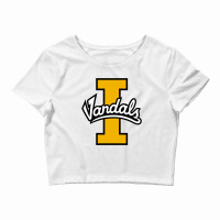 Idaho Vandals Crop Top | Artistshot