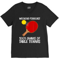 Cool Table Tennis Art For Men Women Ping Pong Sport Player V-neck Tee | Artistshot