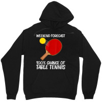 Cool Table Tennis Art For Men Women Ping Pong Sport Player Unisex Hoodie | Artistshot