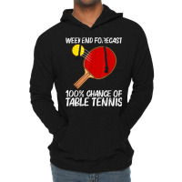 Cool Table Tennis Art For Men Women Ping Pong Sport Player Lightweight Hoodie | Artistshot