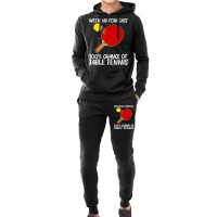 Cool Table Tennis Art For Men Women Ping Pong Sport Player Hoodie & Jogger Set | Artistshot