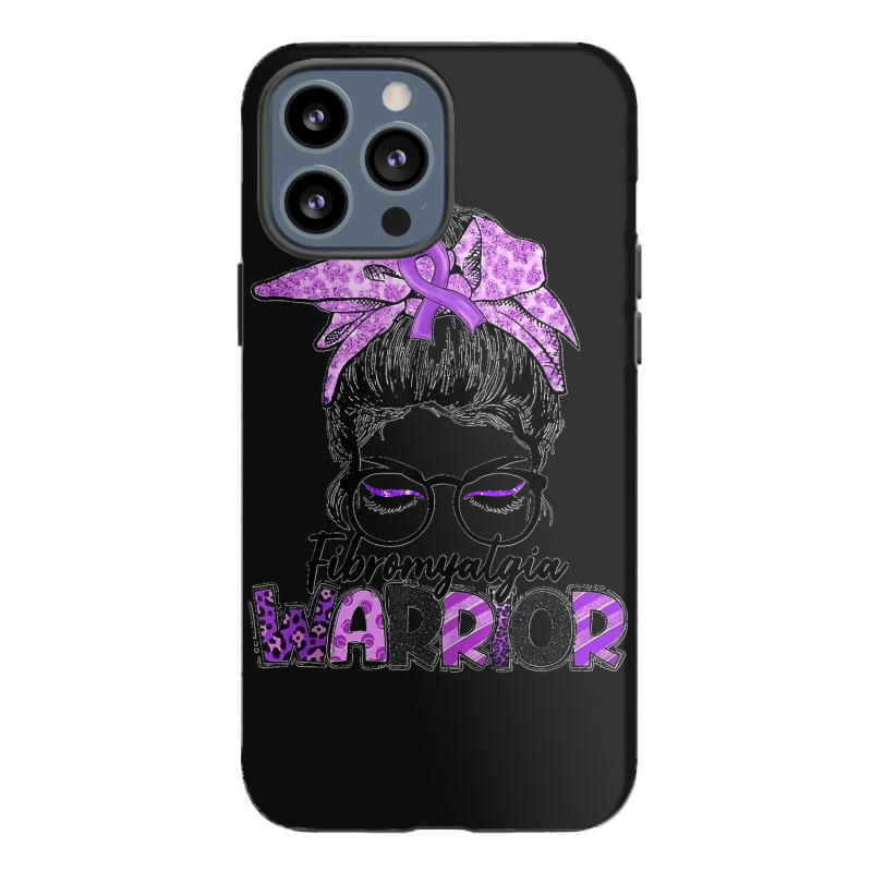 Fibromyalgia Warrior Strong Women Fibromyalgia Awareness Tank Top Iphone 13 Pro Max Case | Artistshot