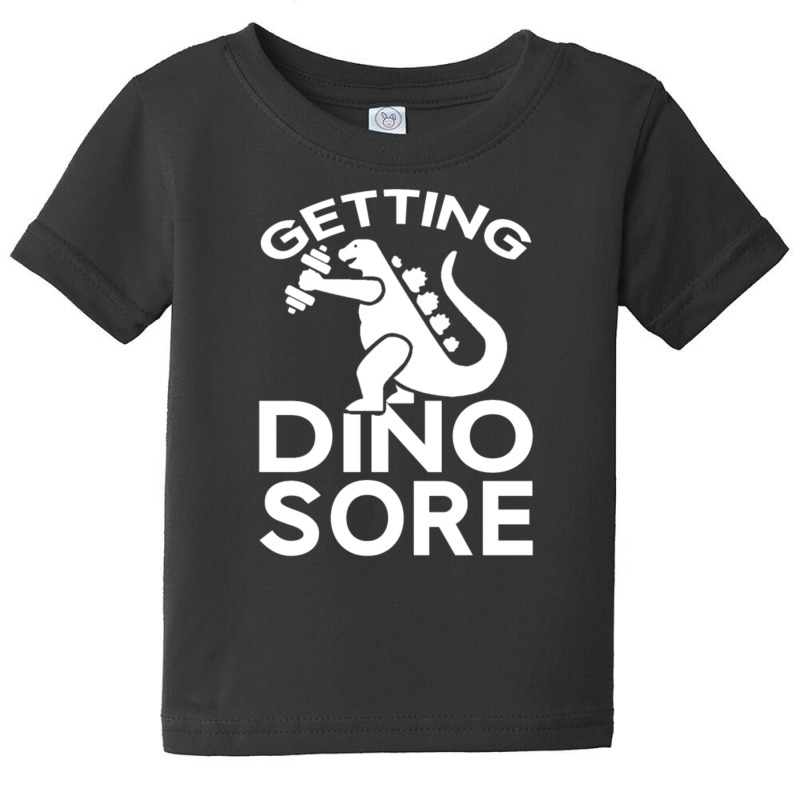 Dinosaur Workout Baby Tee | Artistshot