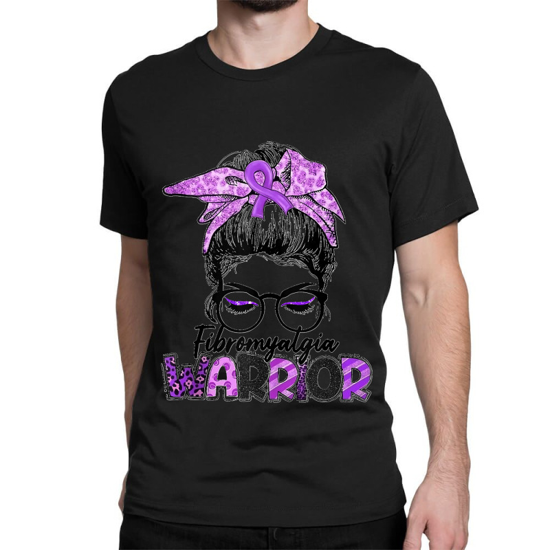 Fibromyalgia Warrior Strong Women Fibromyalgia Awareness Tank Top Classic T-shirt | Artistshot