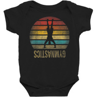 Handstand Fitness Gymnast Sports Parkour Baby Bodysuit | Artistshot