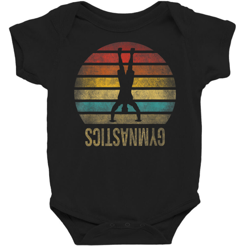 Handstand Fitness Gymnast Sports Parkour Baby Bodysuit by Bestdesigns | Artistshot