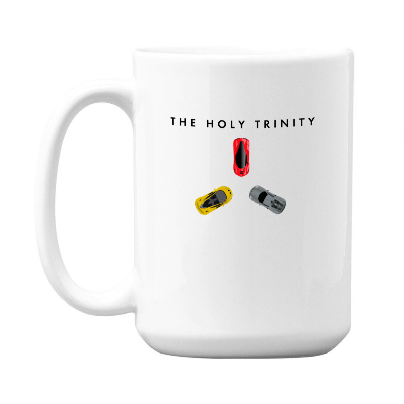 The Holy Trinity 15 Oz Coffee Mug | Artistshot