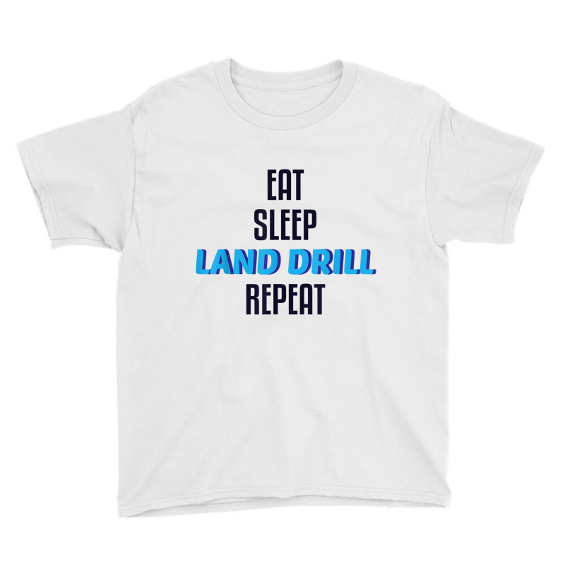 Synchronized Swimming T Shirt   Eat Sleep Land Drill Youth Tee by cm-arts | Artistshot