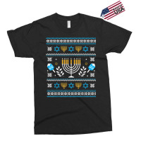 Hanukkah Jewish Ugly Sweater Style Exclusive T-shirt | Artistshot