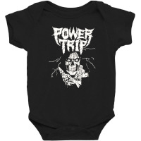 Power Trip, Power Trip Vintage, Power Trip Art, Power Trip Painting, T Baby Bodysuit | Artistshot