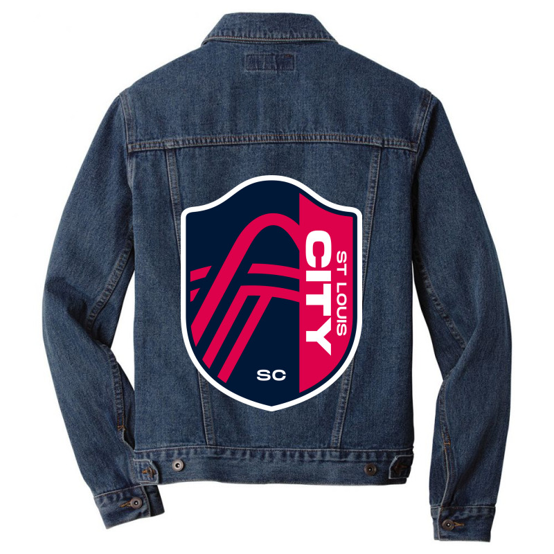 St. Louis City Sc Men Denim Jacket by hary shop | Artistshot