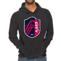 St. Louis City Sc Vintage Hoodie | Artistshot