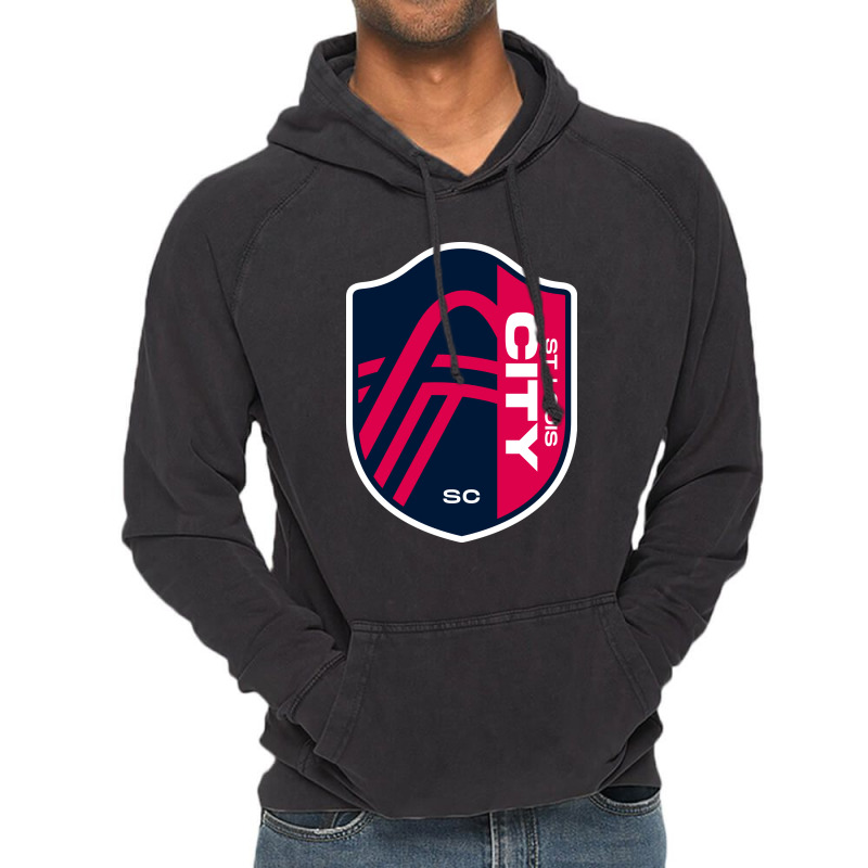 St. Louis City Sc Vintage Hoodie by hary shop | Artistshot