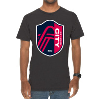 St. Louis City Sc Vintage T-shirt | Artistshot