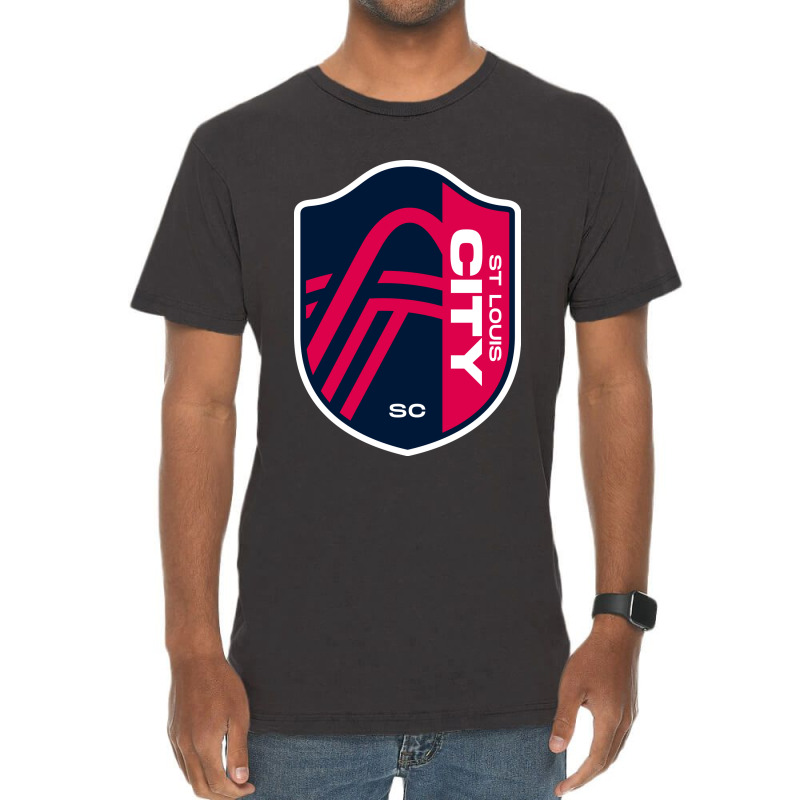 St. Louis City Sc Vintage T-Shirt by hary shop | Artistshot