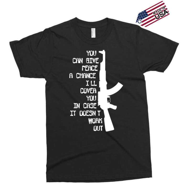 Military Army Marines Ak47 Exclusive T-shirt by QomarXabier | Artistshot